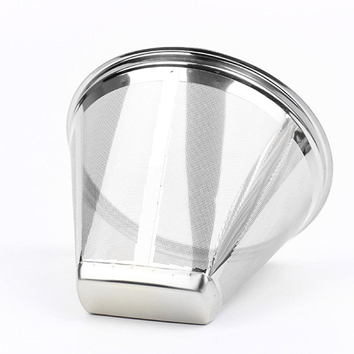 Stainless Steel Reusable Cone Coffee Filter J666909