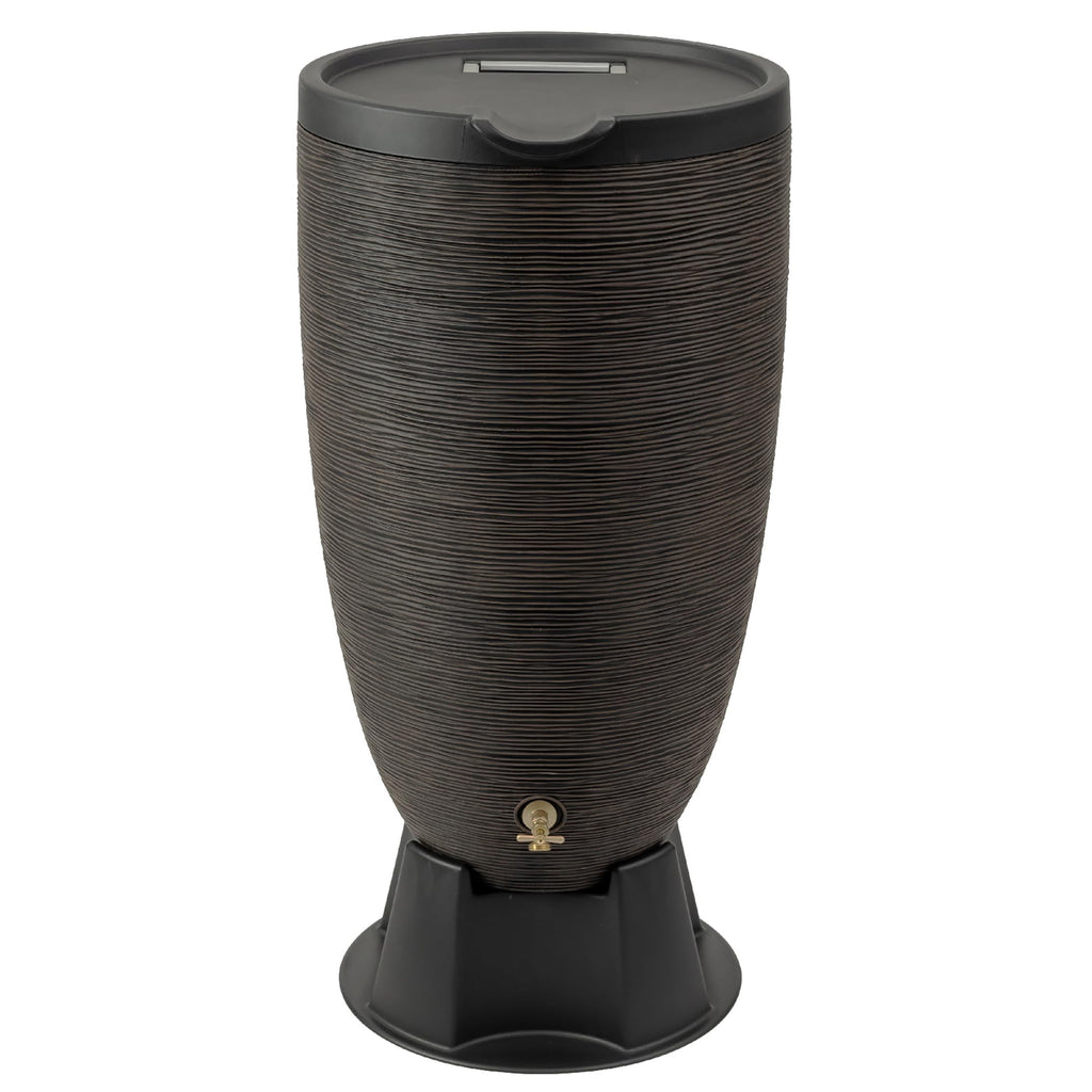 50-Gallon Rain Barrel with Stand and Removable Lid G46922