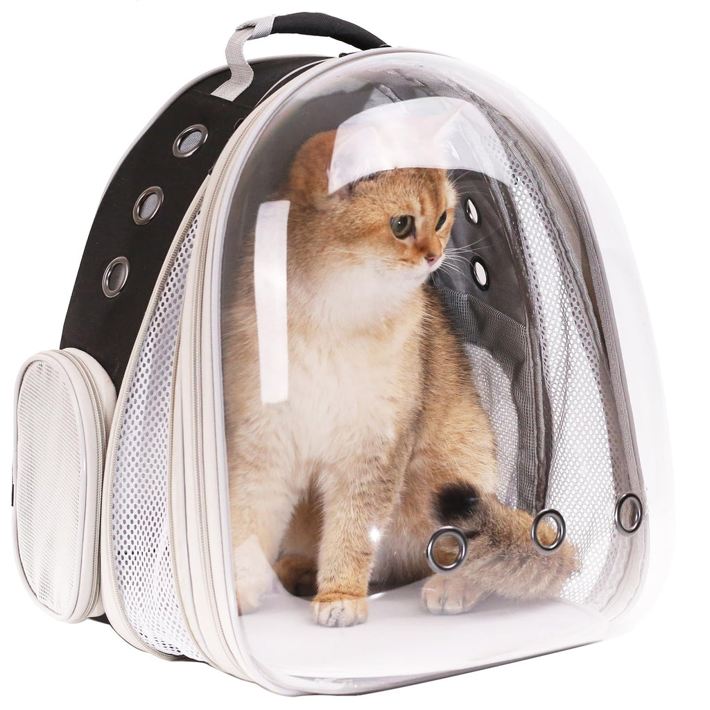 Large Cat Backpack Carrier with Space Capsule Bubble Window C315