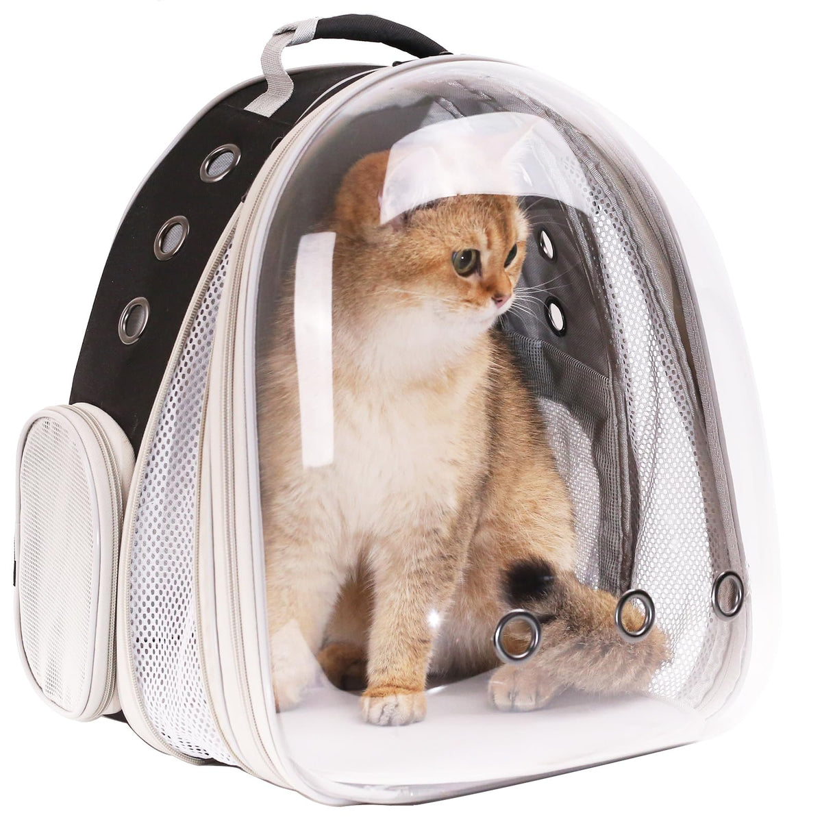Large Cat Backpack Carrier with Space Capsule Bubble Window C315