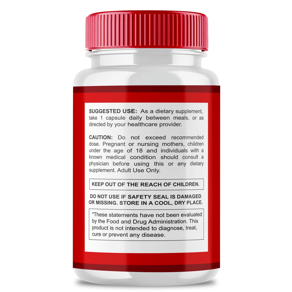 All Natural Circulation Support Capsules 60 Capsules A580