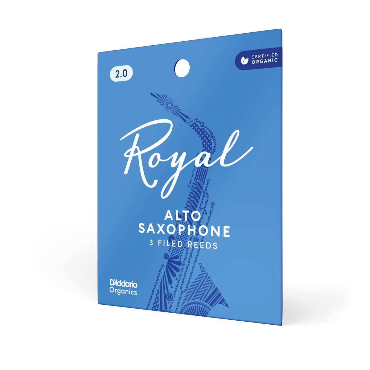 Alto Saxophone Reeds Strength 2.0, 3-Pack D840