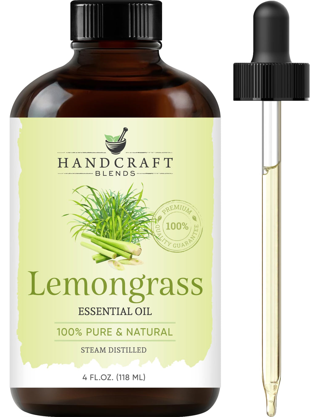 Lemongrass Peppermint Lavender Essential Oil Blend 4 Fl. Oz T961