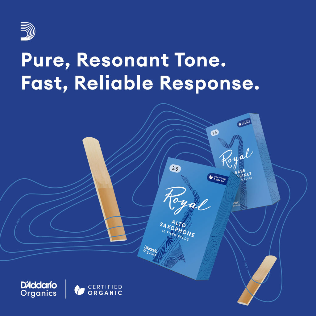 Alto Saxophone Reeds Strength 2.0, 3-Pack D840
