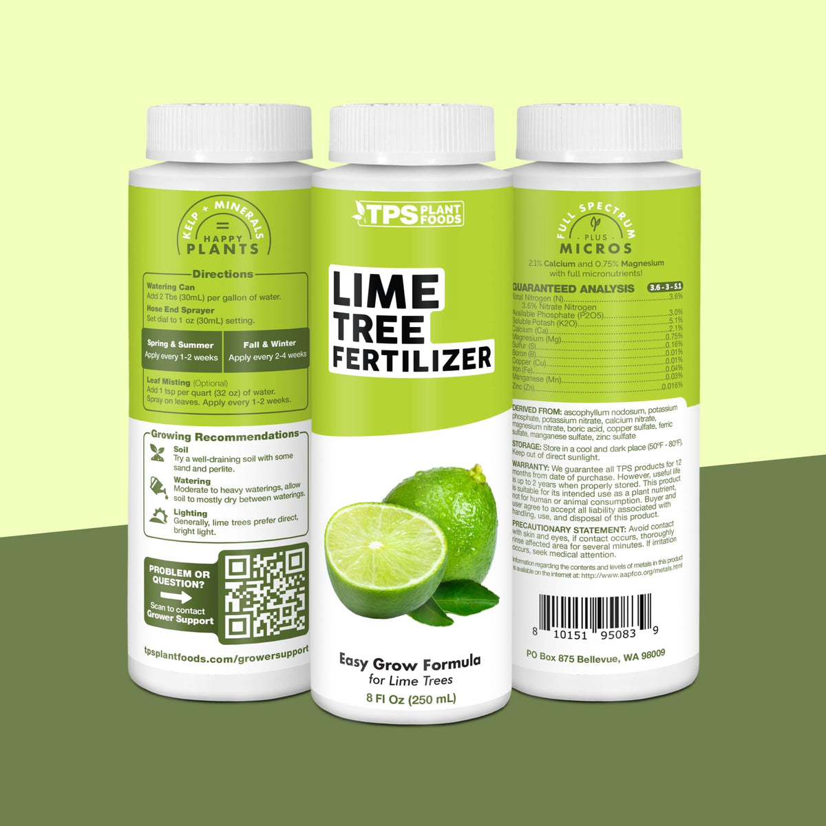 Liquid Plant Food 8 oz Z860