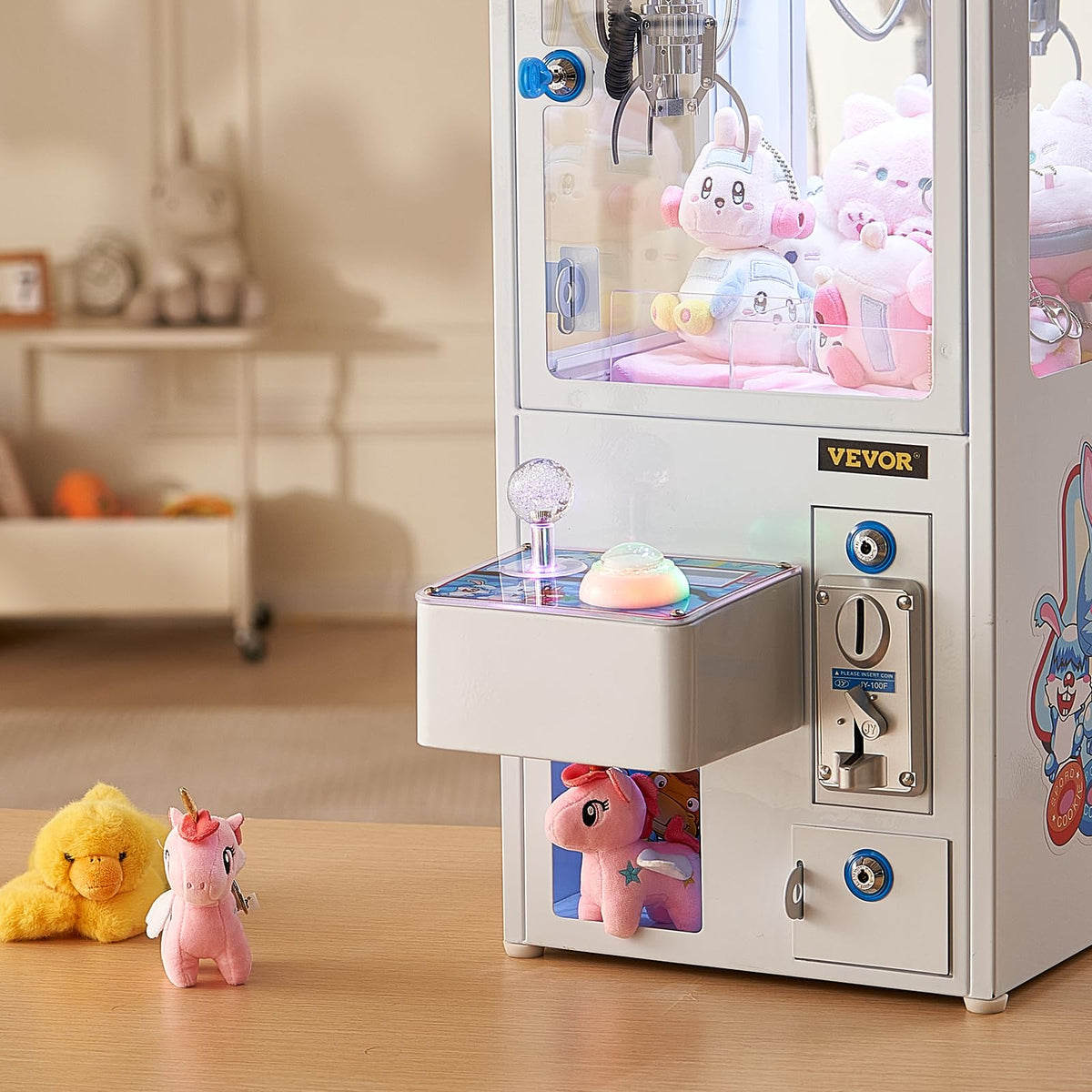 Claw Machine with Light and Sound C213