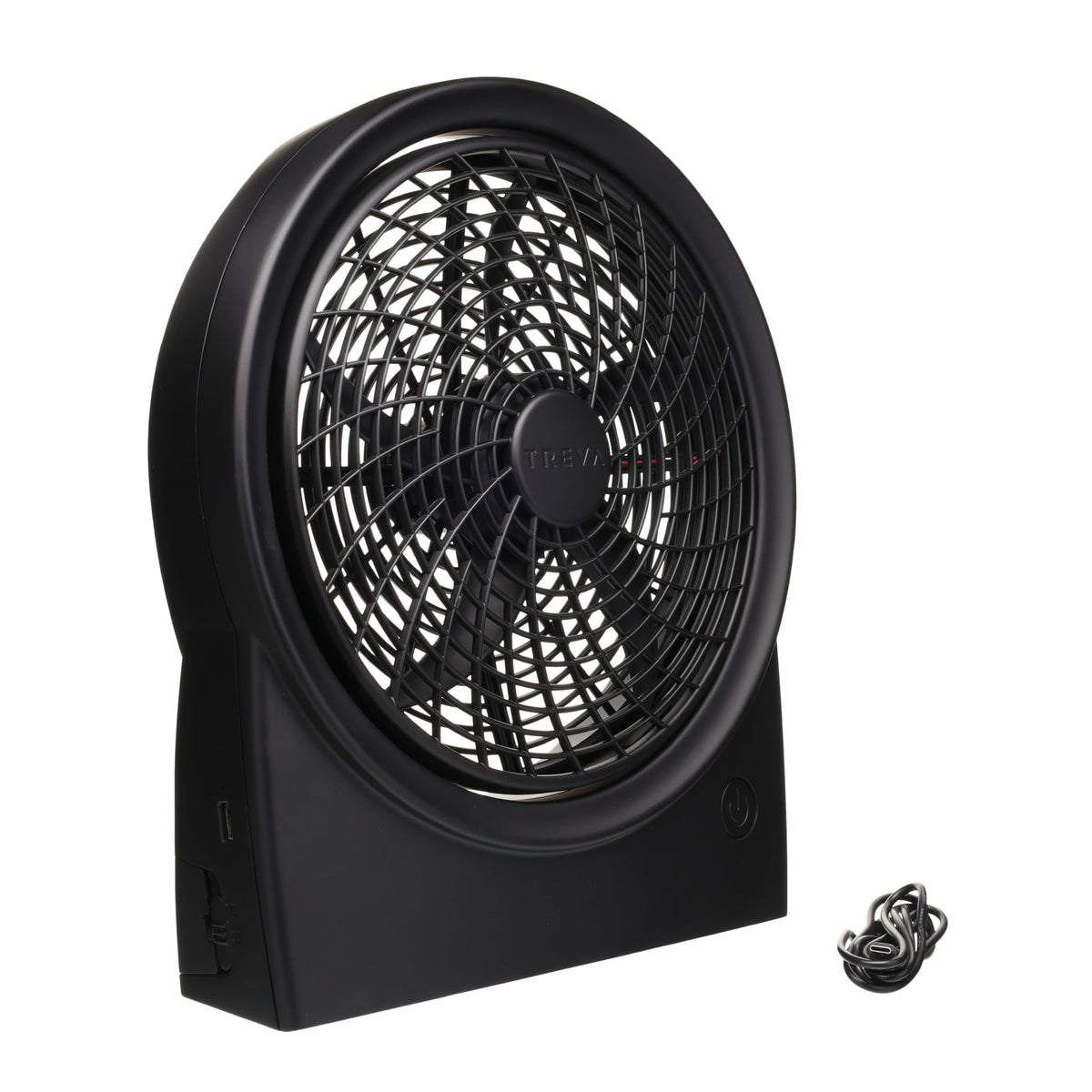 Rechargeable Battery Powered 3-Speed Personal Fan V317198