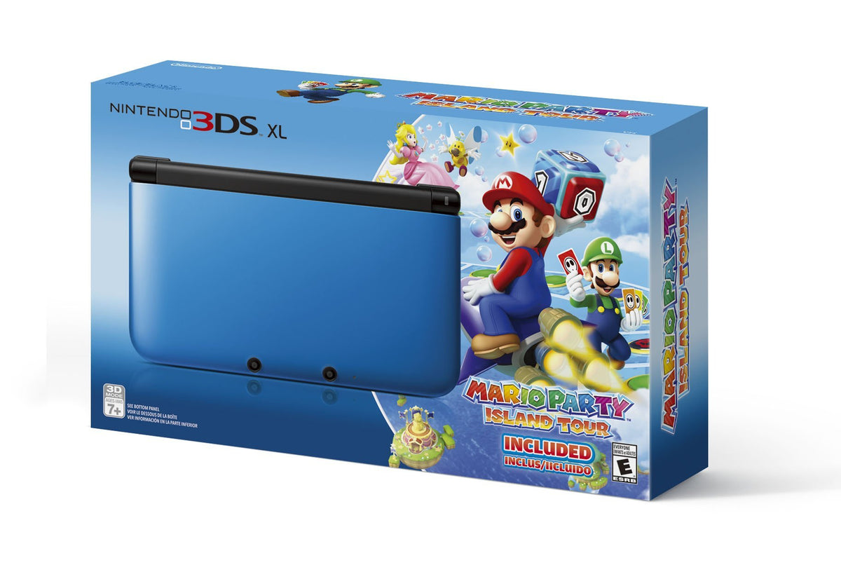 Blue/Black Nintendo 3DS XL I664975