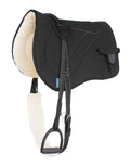 Horse Saddle Pad Fleece Padded Adjustable Bareback Pad V542989