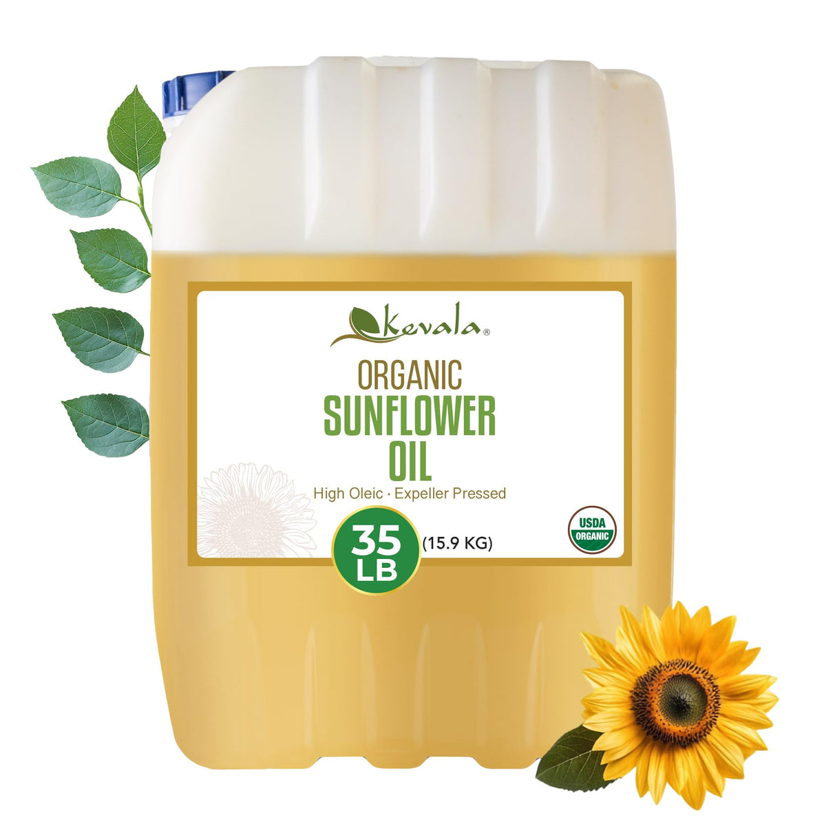 Organic Sunflower Oil 35 lb S5448