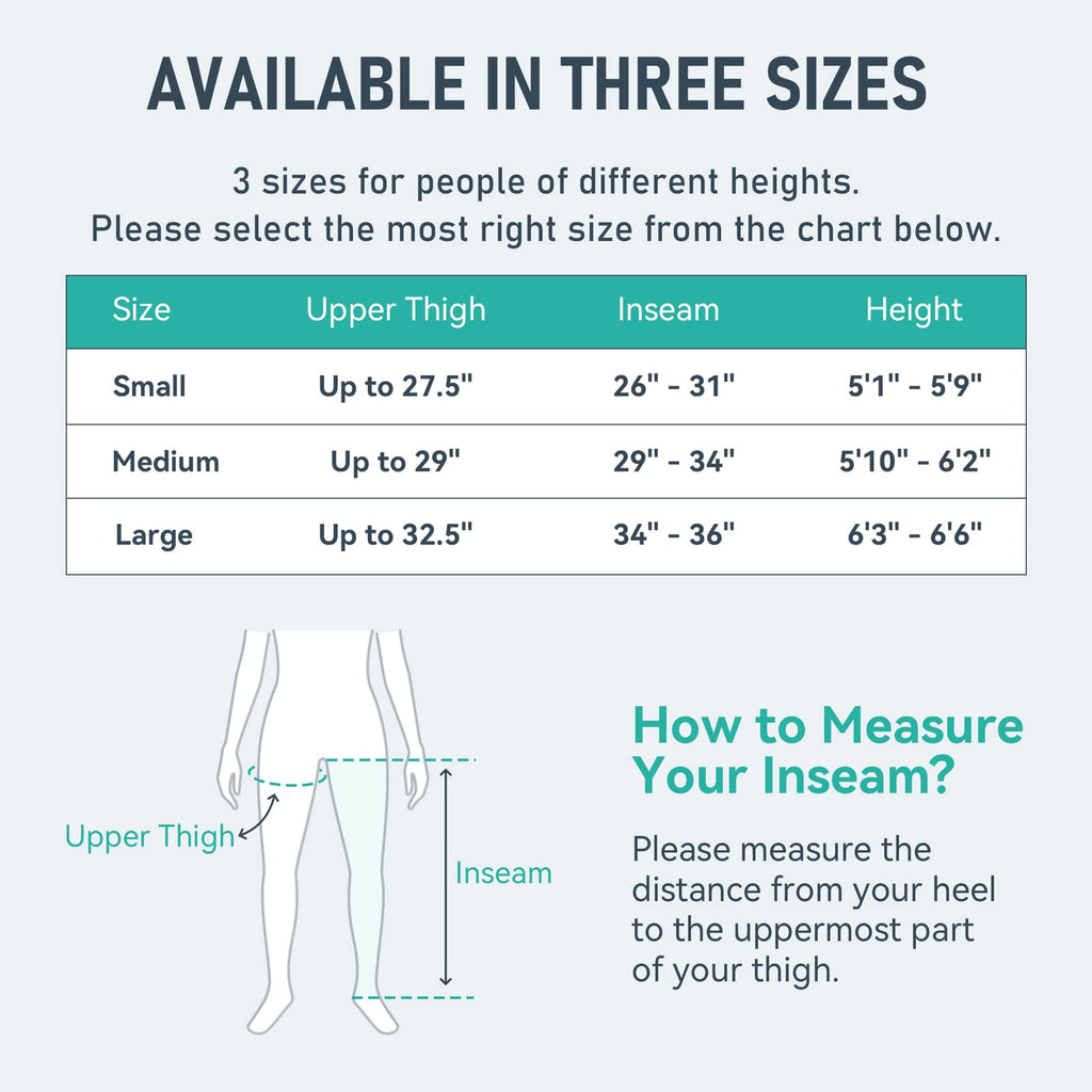 Leg Compression Boots Medium E6713
