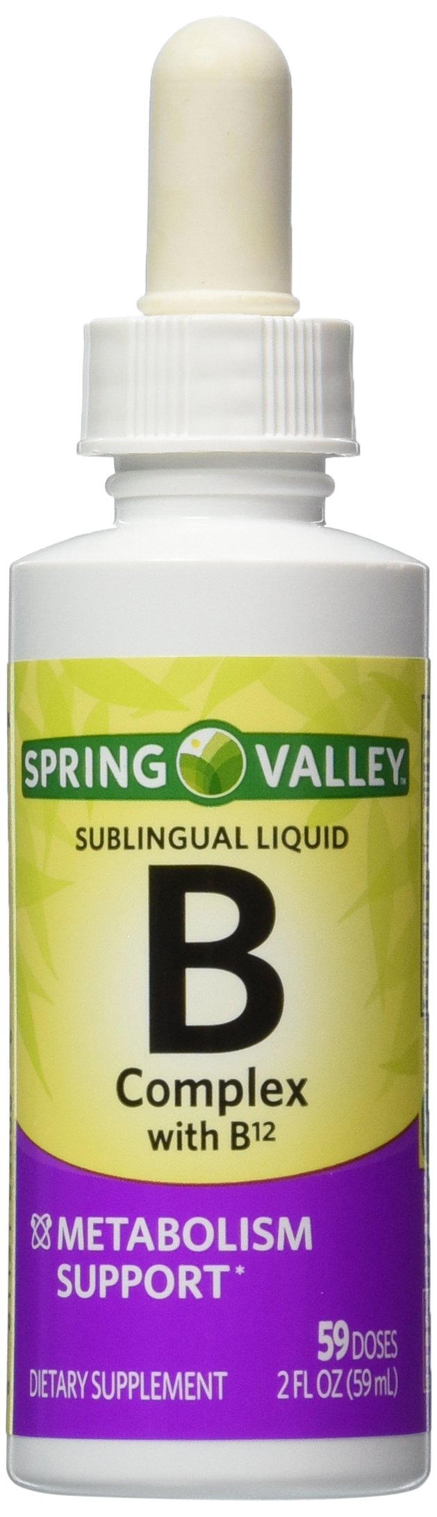Vitamin B-Complex Sublingual Liquid 2 Ounce Q272396