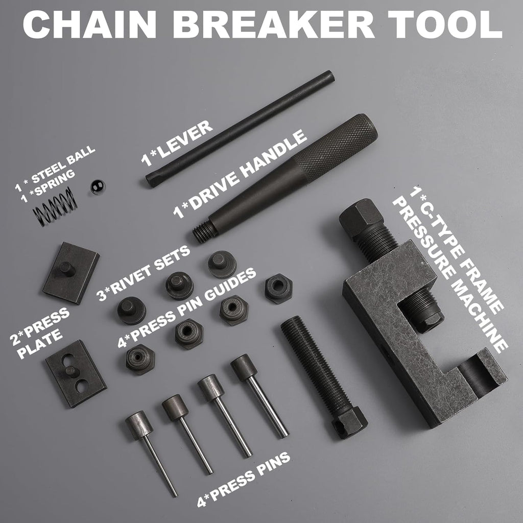 Motorcycle Chain Breaker Tool Kit L504017