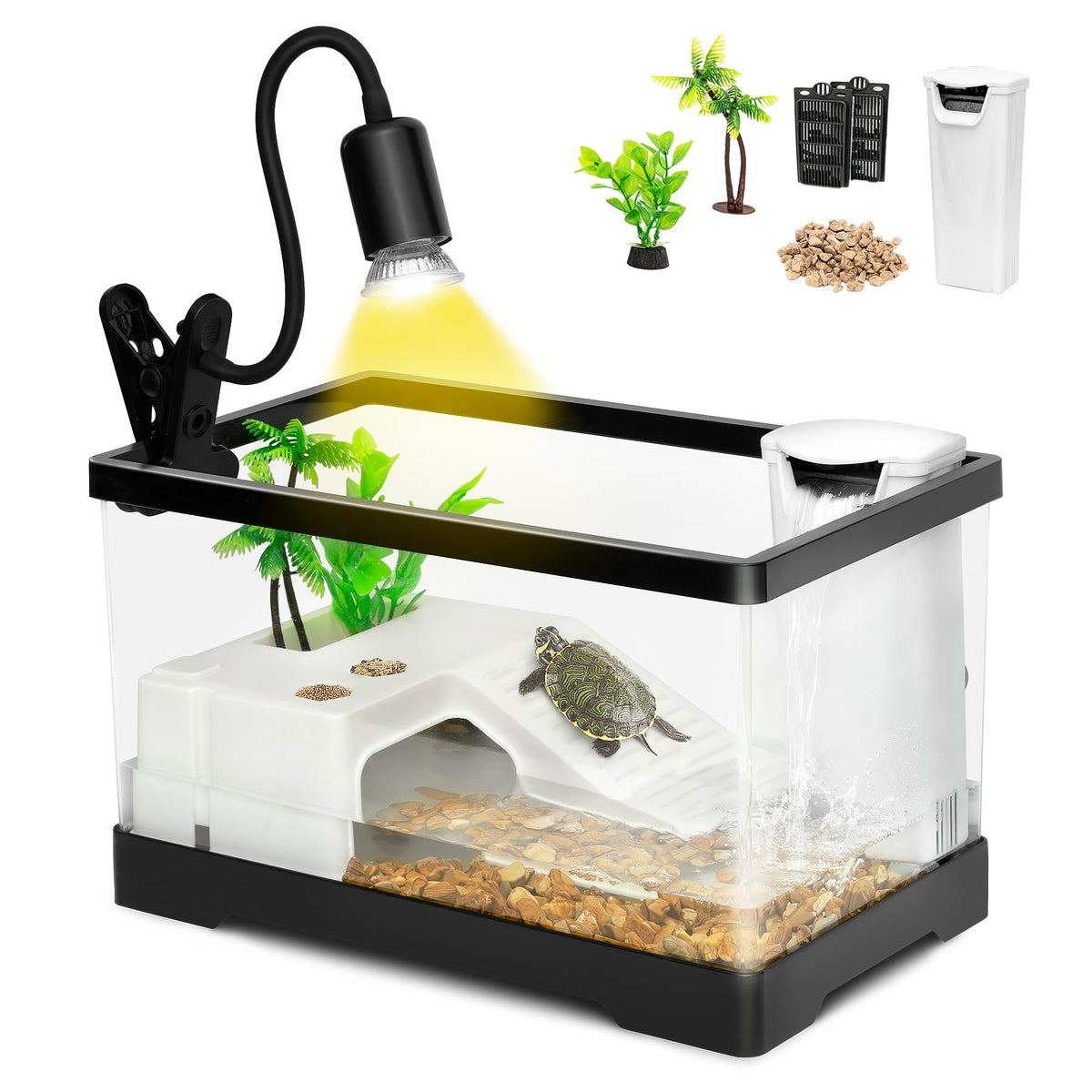 4.6 Gal Baby Turtle Tank Starter Kit G8010