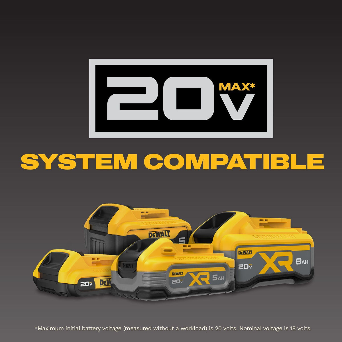 20V MAX Lithium Ion Battery Starter Kit A6773
