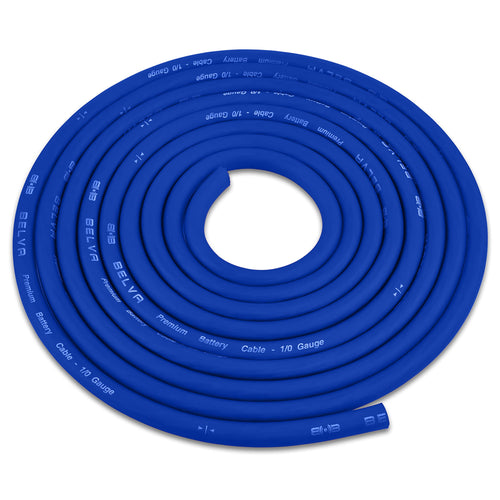 1/0 Gauge CCA Complete Blue S42040