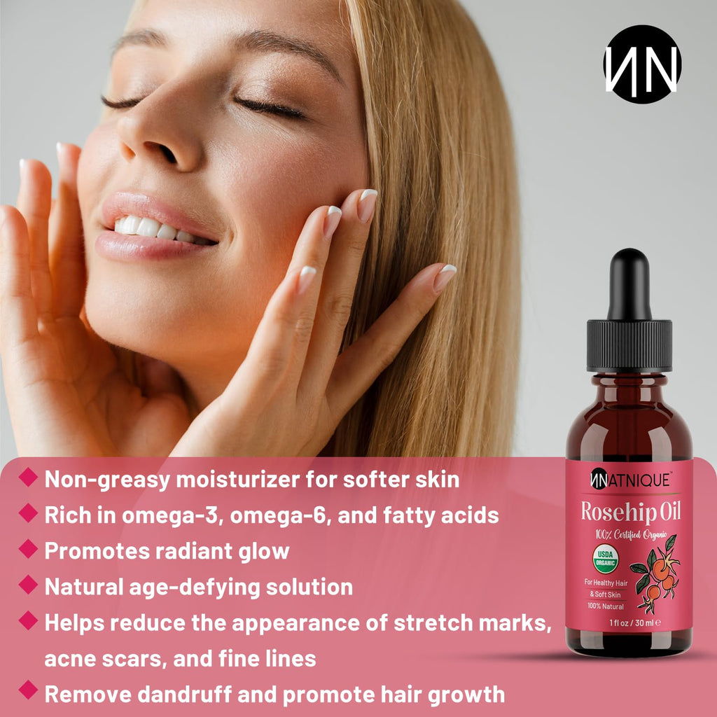 Organic Rosehip Seed Oil 1 oz C24046