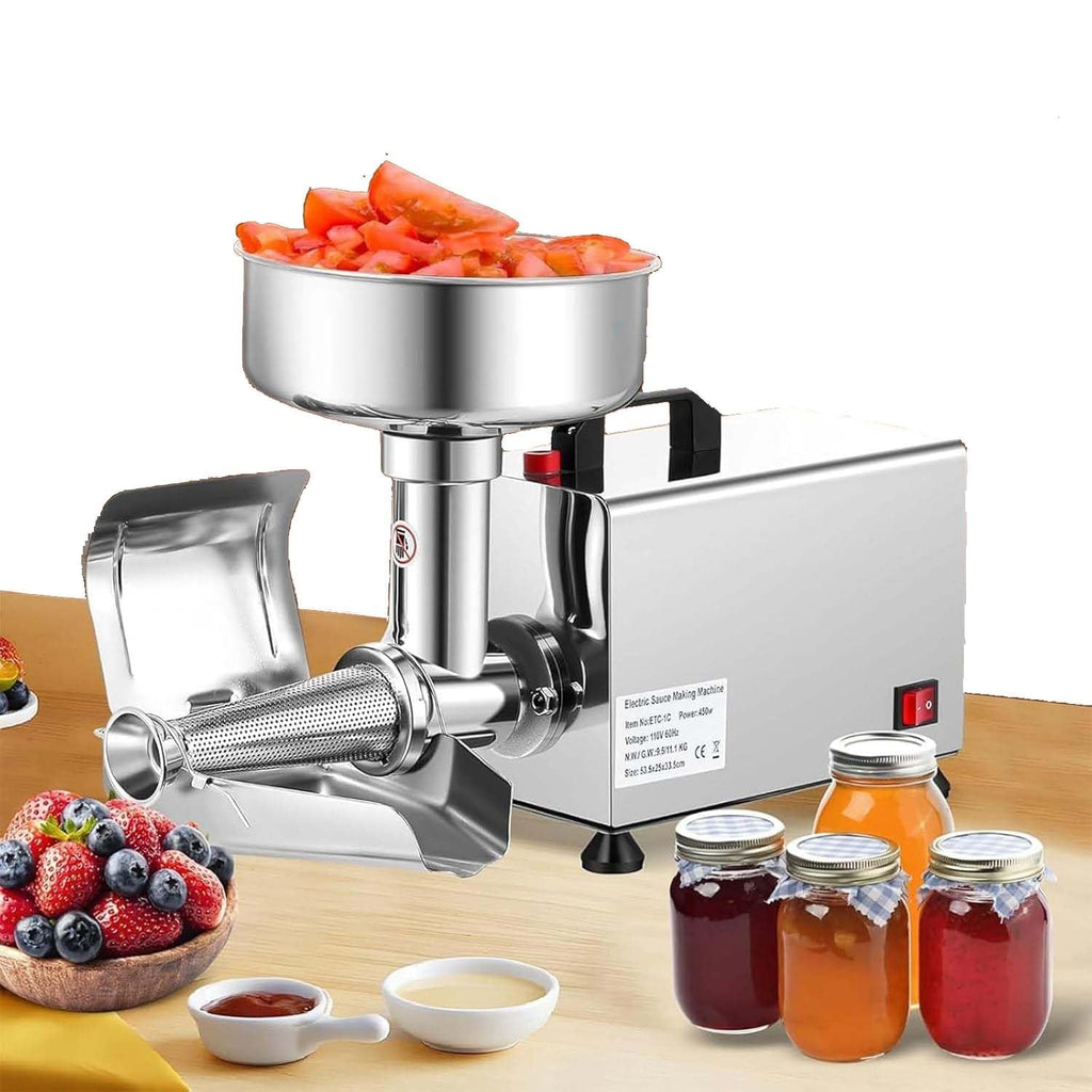 450W Electric Tomato Strainer with Seed Separator W2442