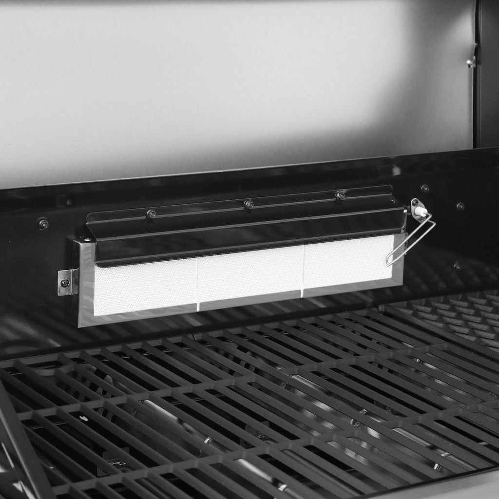 5-Burner Propane Gas Grill with Side Burner G397242