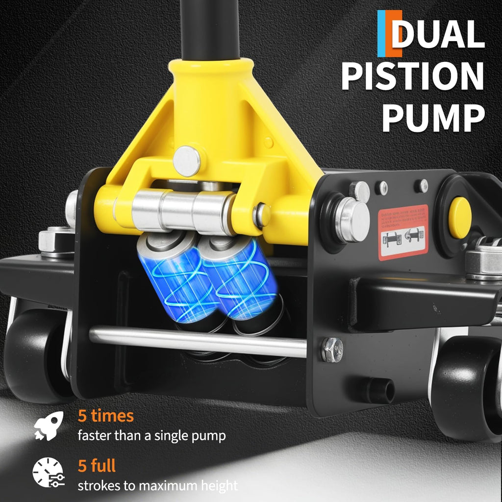 3 Ton Low Profile Hydraulic Floor Jack N583