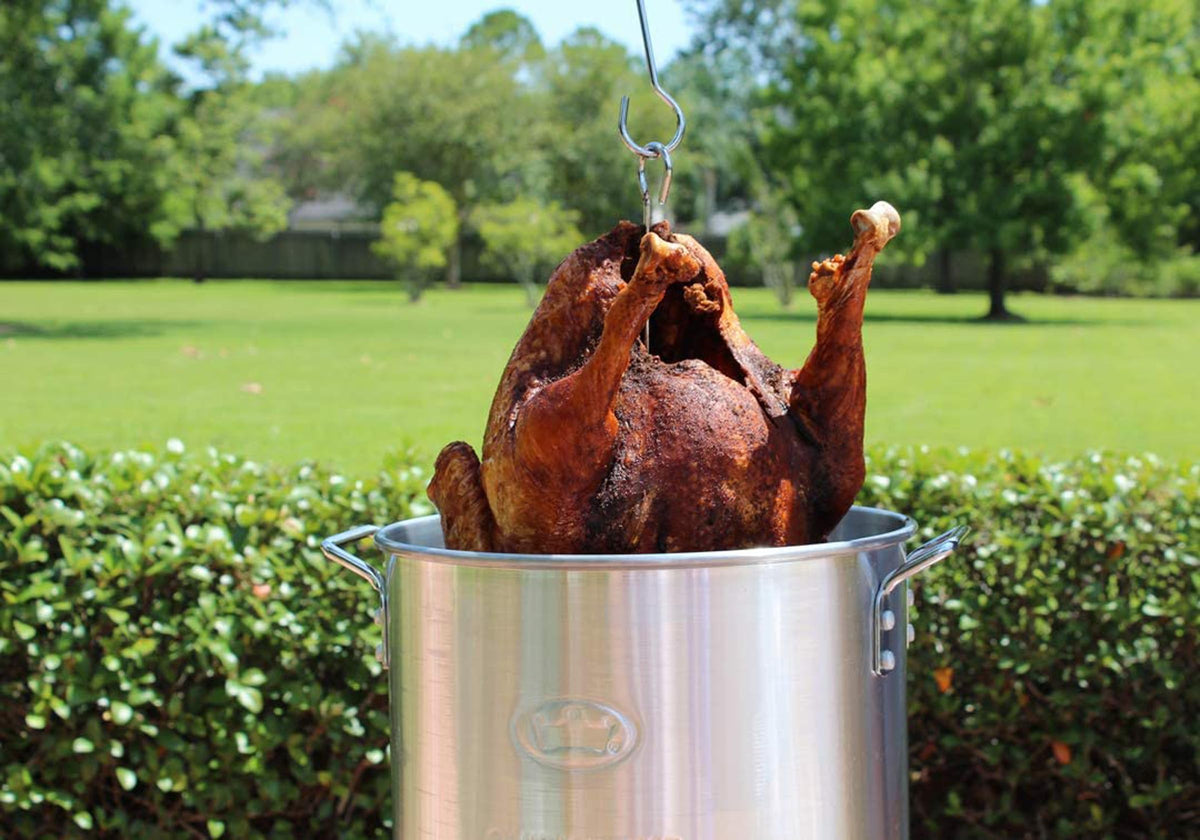 30-Quart Aluminum Stock Pot N921