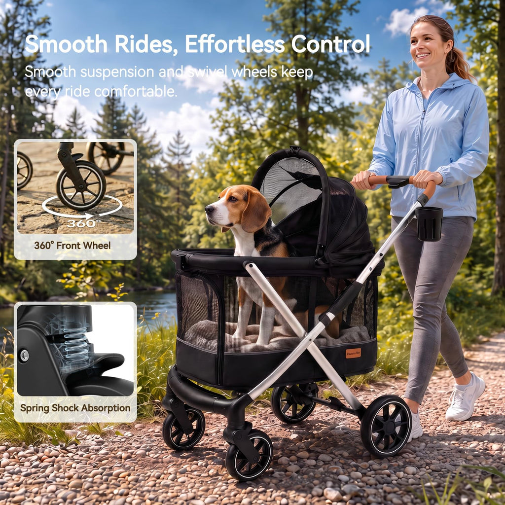 Lightweight Aluminum Dog Stroller M856767