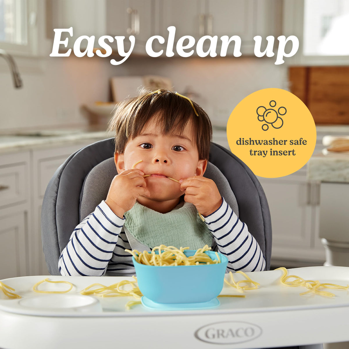 6-in-1 Convertible Highchair O8115