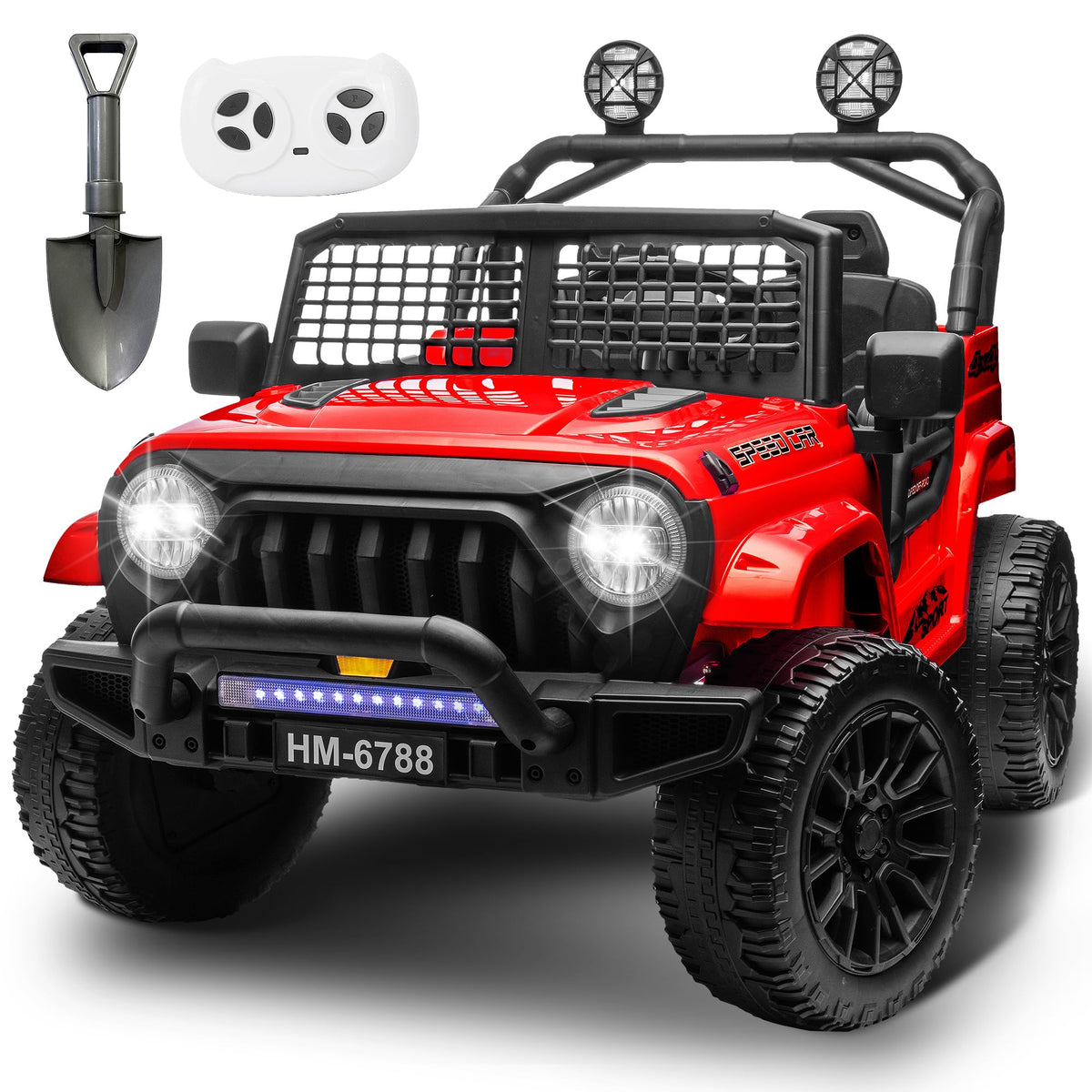 24V 2 Seater Ride on Car Truck M70949