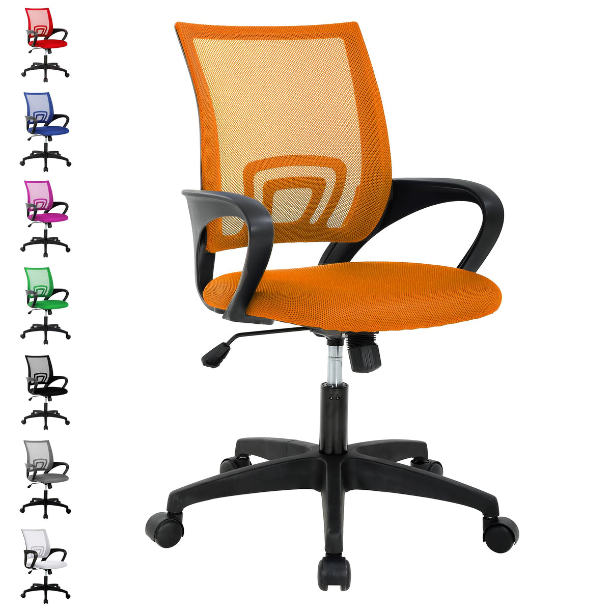 Adjustable Mesh Office Chair with Lumbar Support N106514