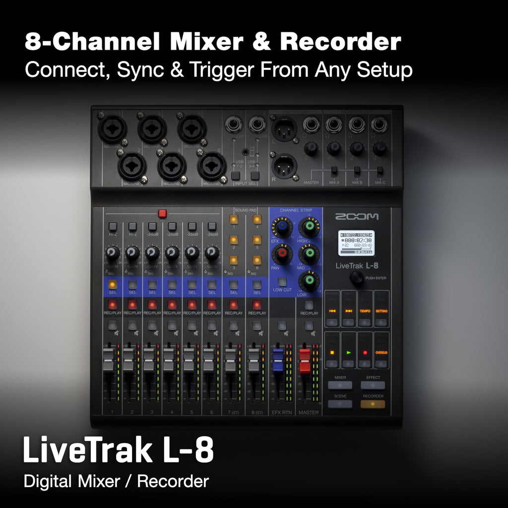 Battery Powered Mixer/Recorder Z540