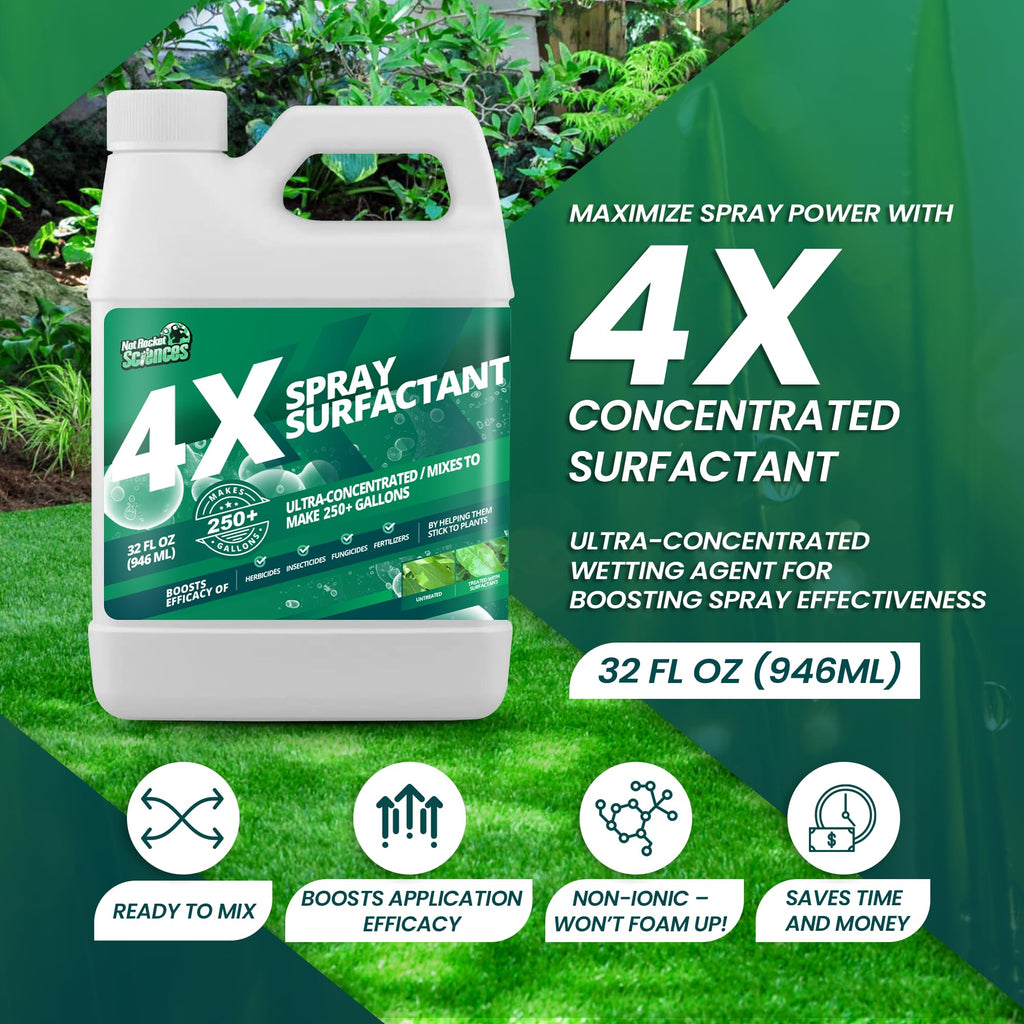 32oz 4X Non Ionic Surfactant Concentrated Wetting Agent N715