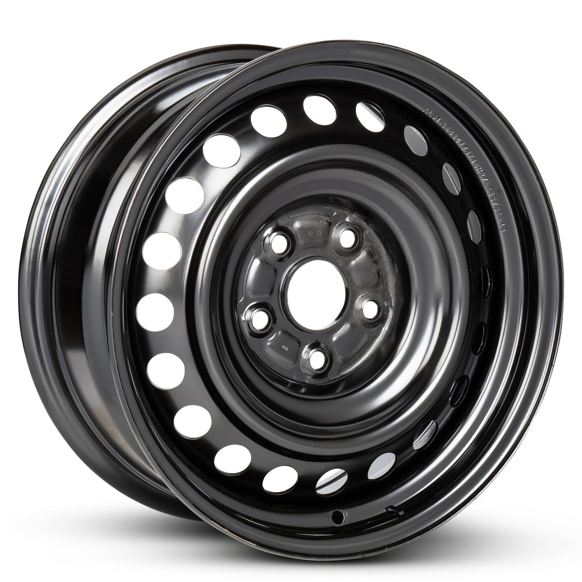 16 Inch Painted Black Rim N98363