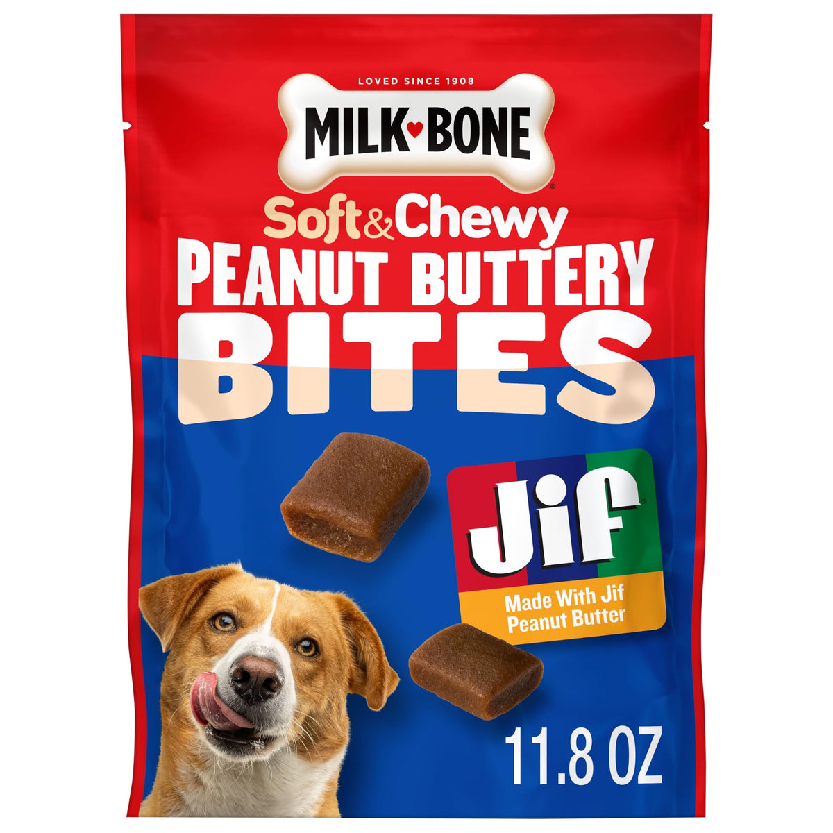 Soft & Chewy Peanut Buttery Dog Treats 11.8 Oz D3145
