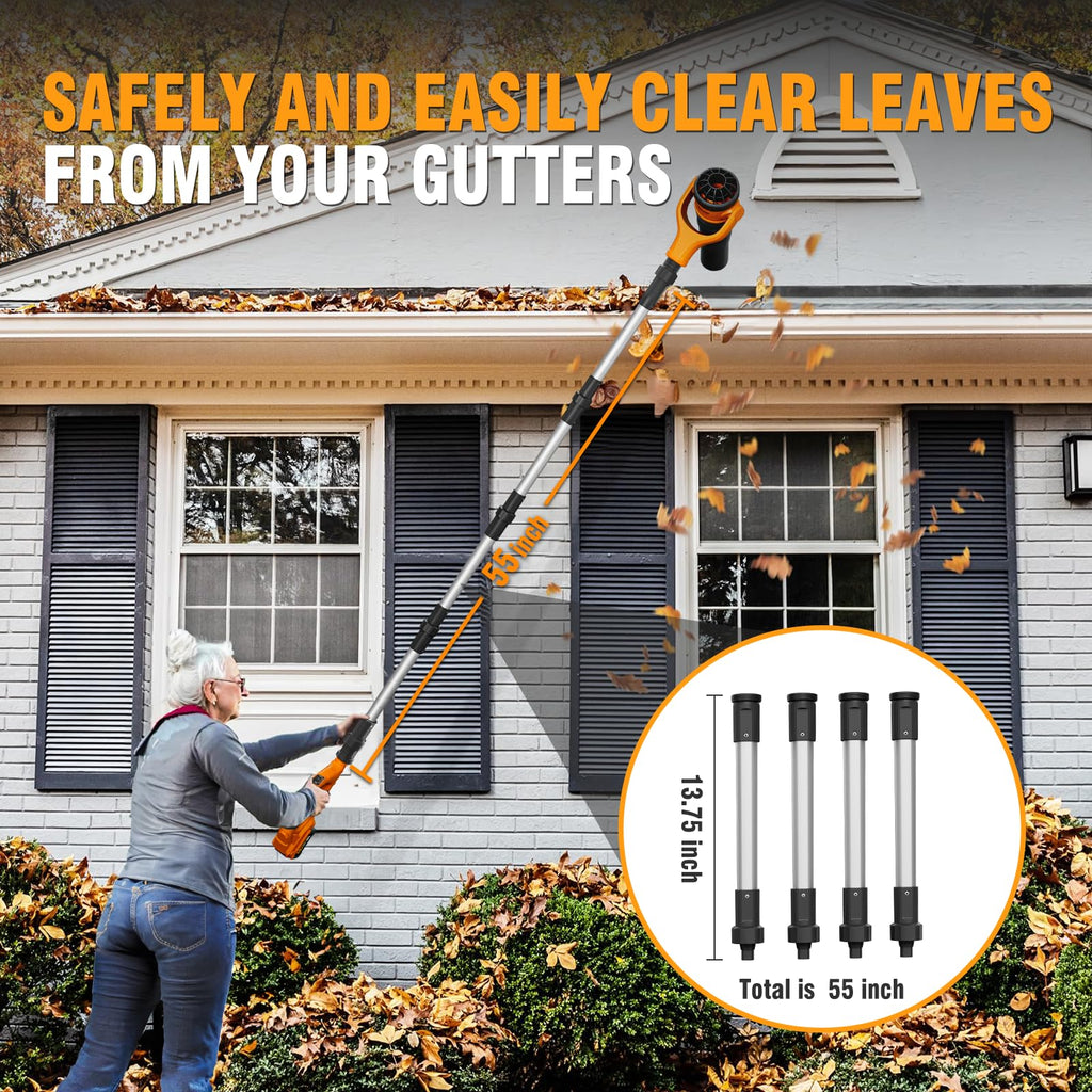 Cordless Leaf Blowers H795
