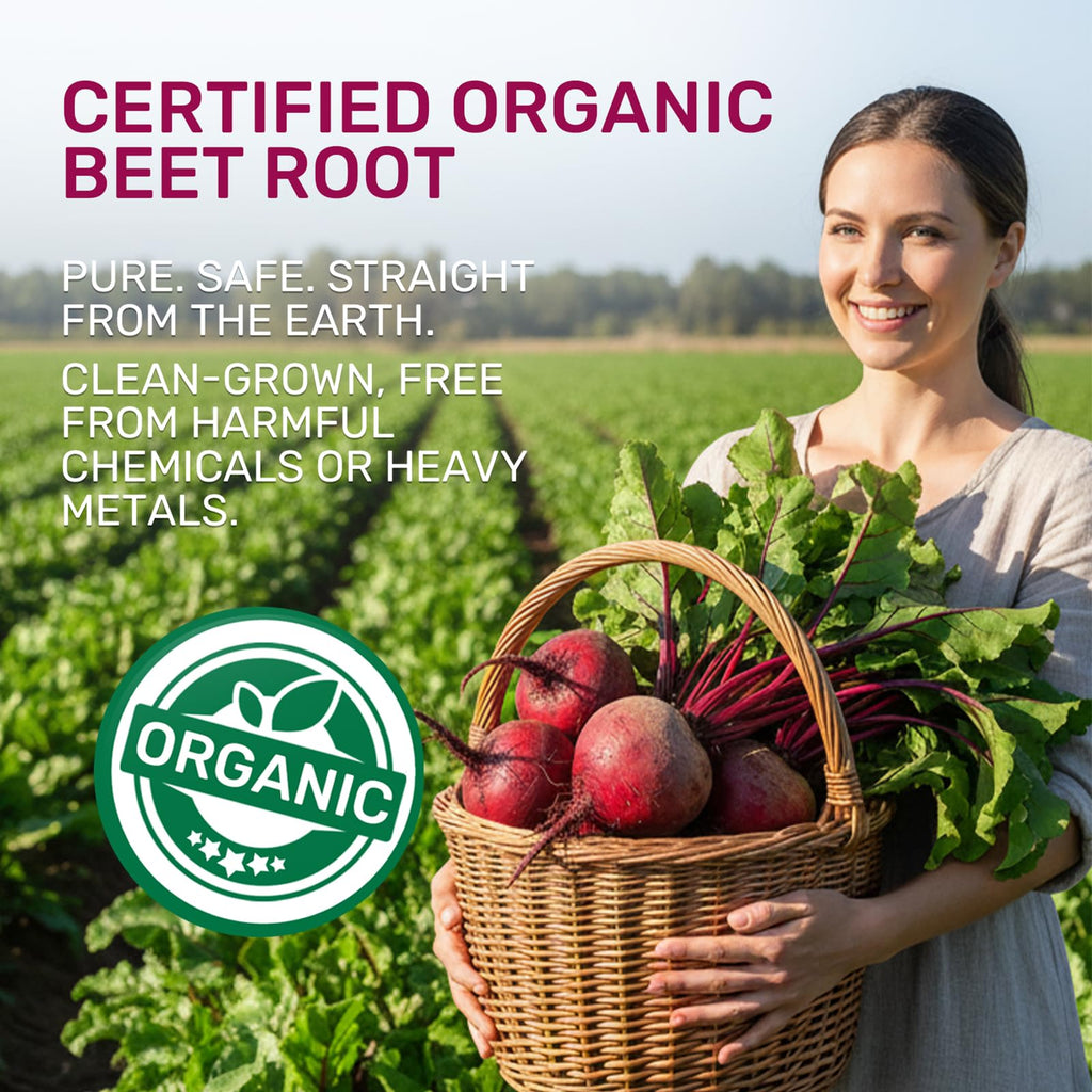 Organic Beet Root Gummies 60 Count U560