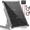 30W Solar Panel Kit 12V Battery Trickle Charger J437