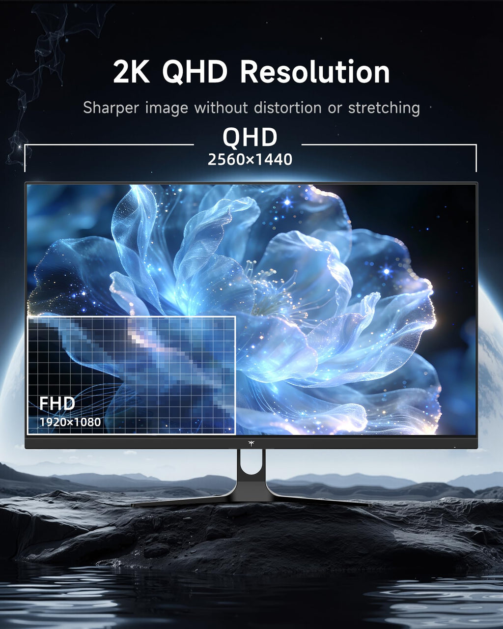 32 Inch 2K QHD 120Hz IPS Computer Monitor B302260