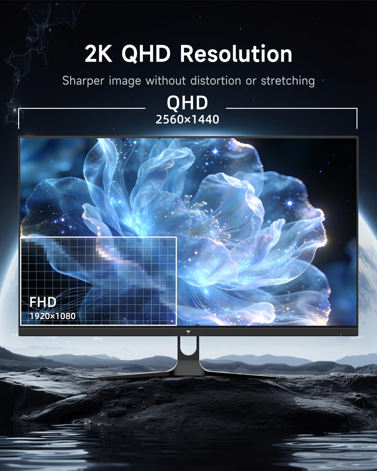 32 Inch 2K QHD 120Hz IPS Computer Monitor B302260