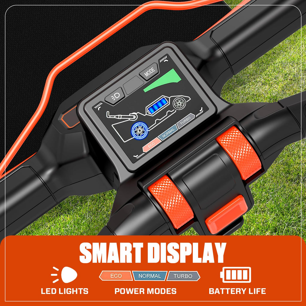 60V Electric Cordless Push Mower U461