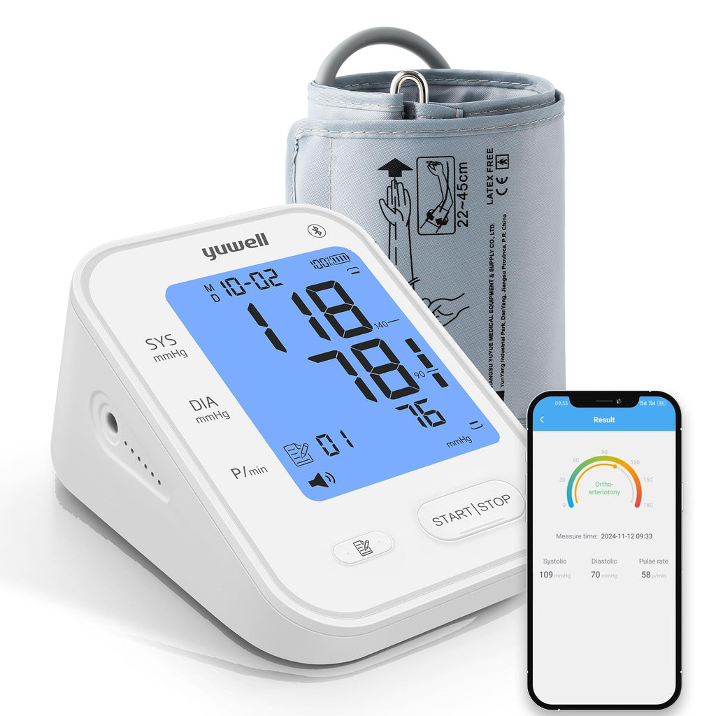 Bluetooth Blood Pressure Monitor P488