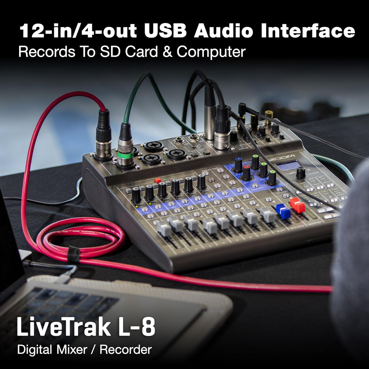Battery Powered Mixer/Recorder Z540