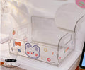 Foldable Desk Organizer with Stickers J245