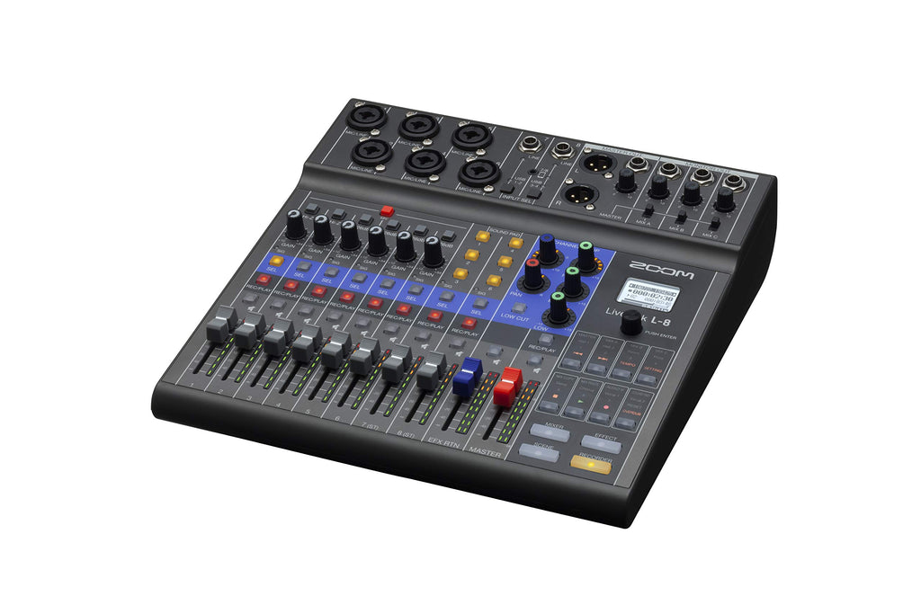 Battery Powered Mixer/Recorder Z540