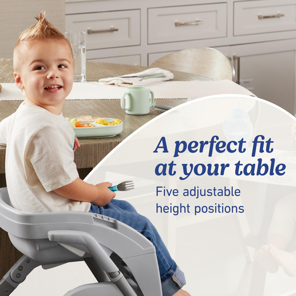 6-in-1 Convertible Highchair O8115