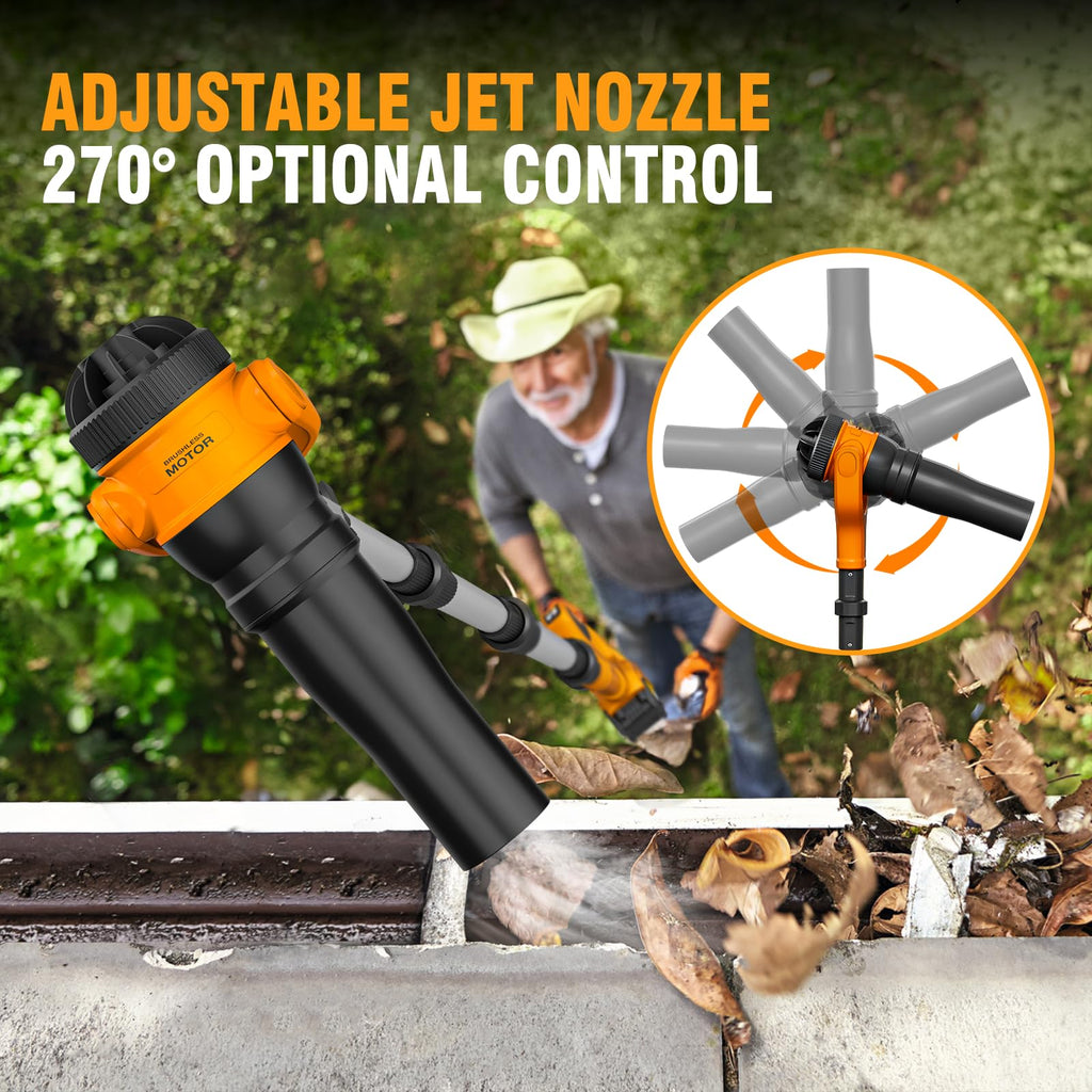 Cordless Leaf Blowers H795
