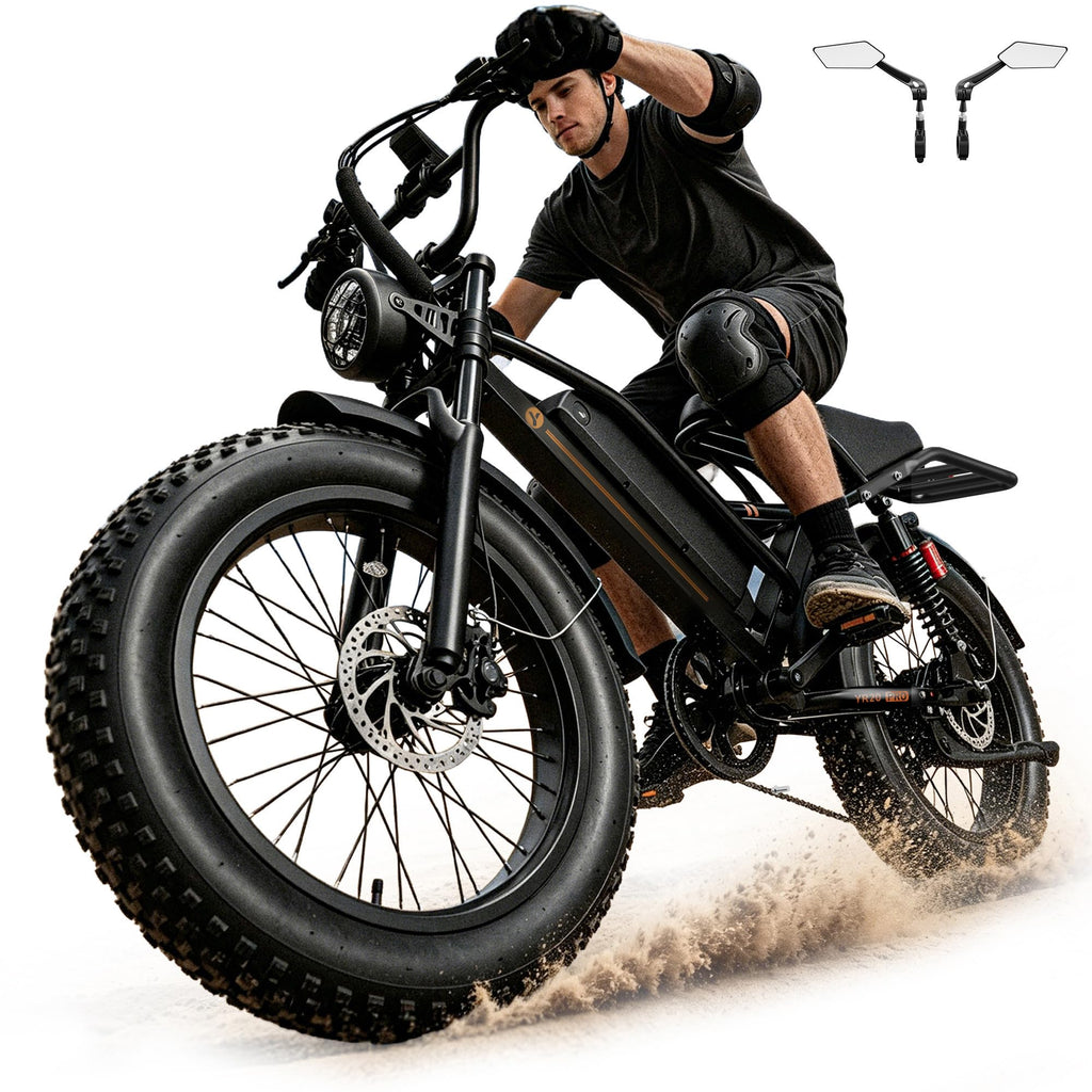 Electric Bike, 3000W Peak, 90 Miles & 38MPH Q37308