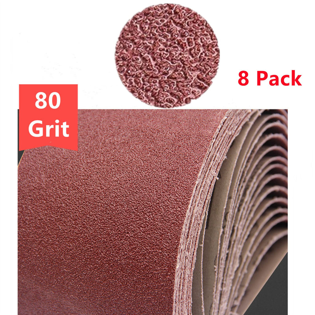 80 Grit 4x36 Inch Sanding Belts N758