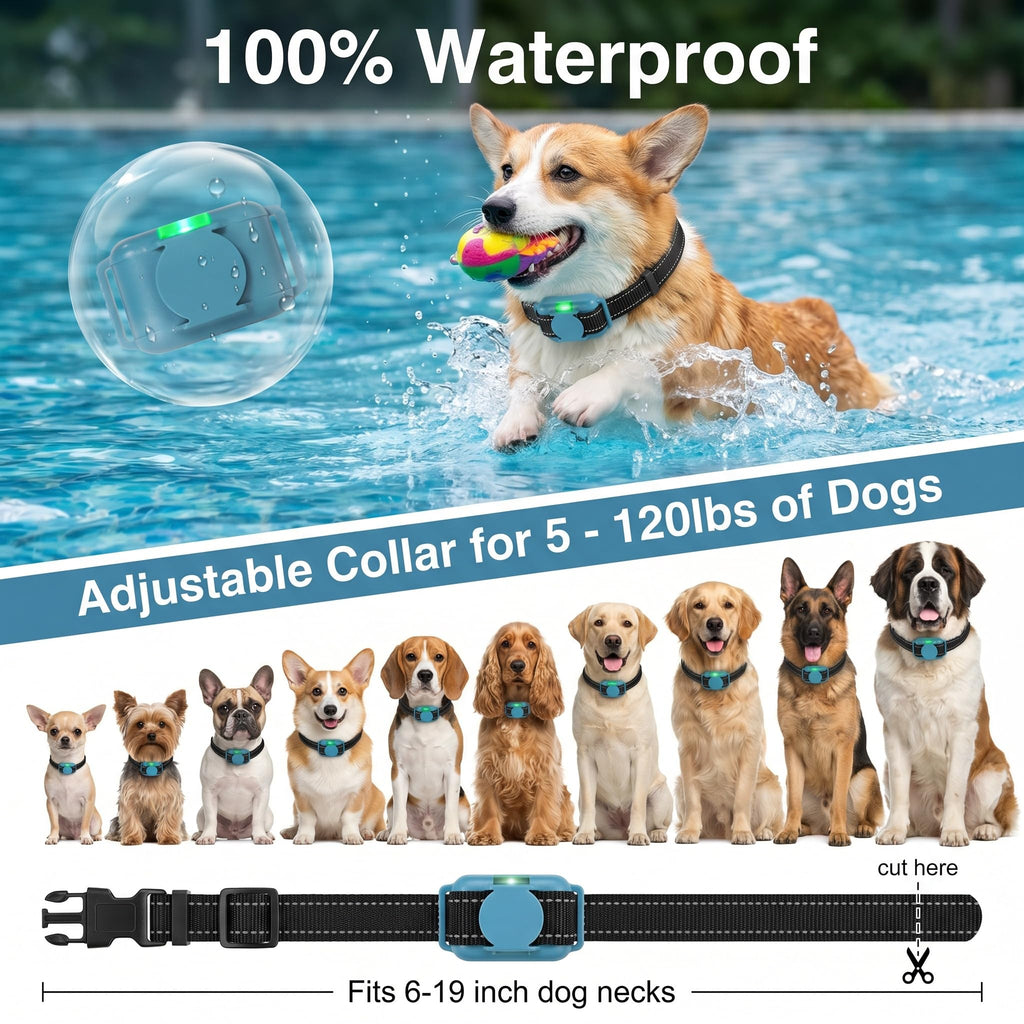 Vibration Dog Training Collar with Remote U171481