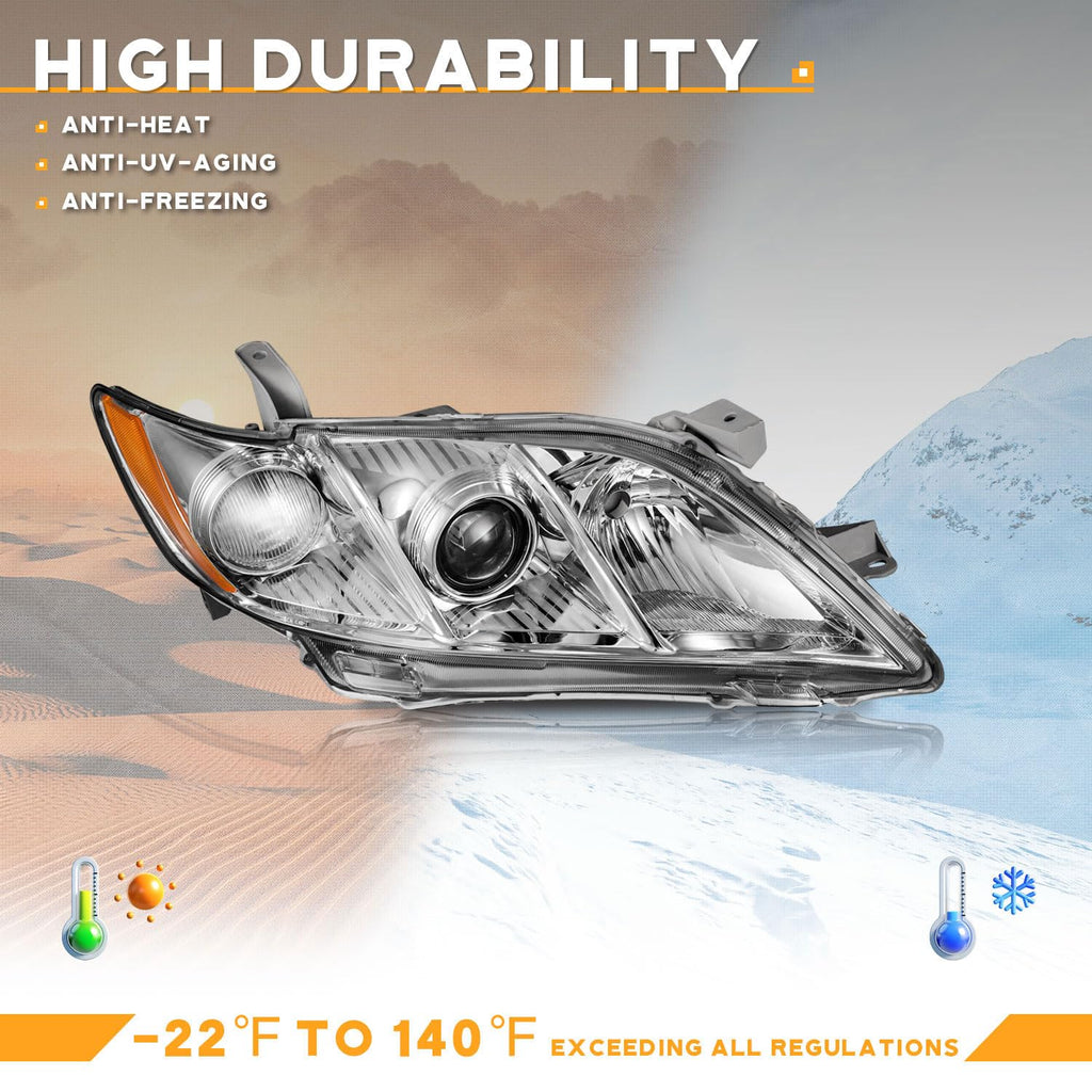 Anti-Fogging Headlights Assembly for Toyota Camry I1129