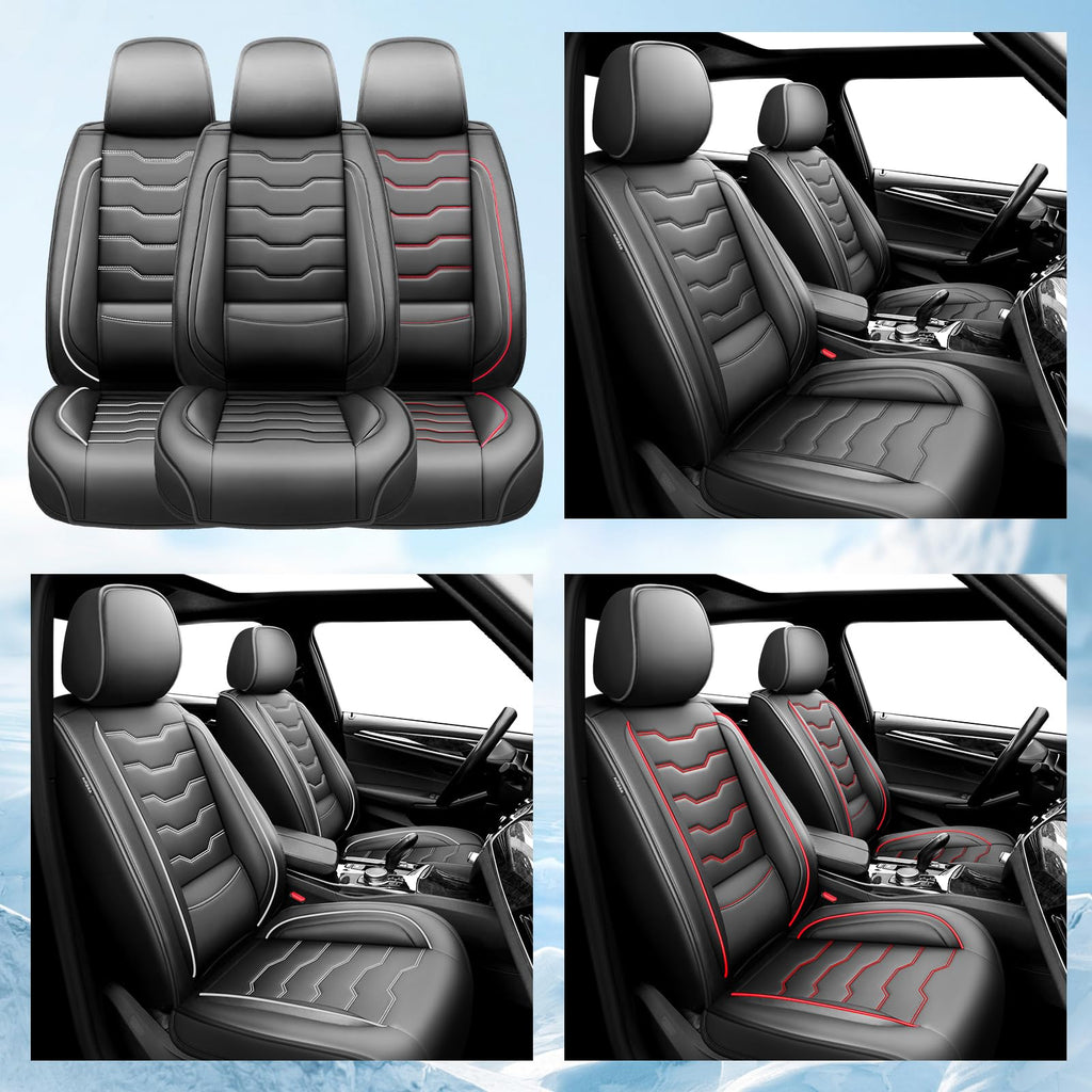 Black Car Seat Covers L47854
